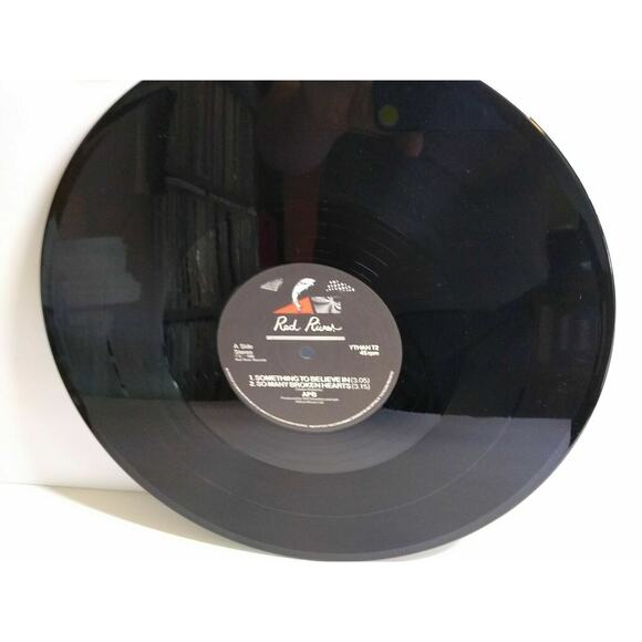 APB Something To Believe In 12" Vinyl Record 1985 UK Import Post-Punk New Wave - Picture 4 of 4